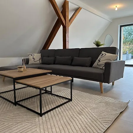Moderne Grande Terrasse Appartement