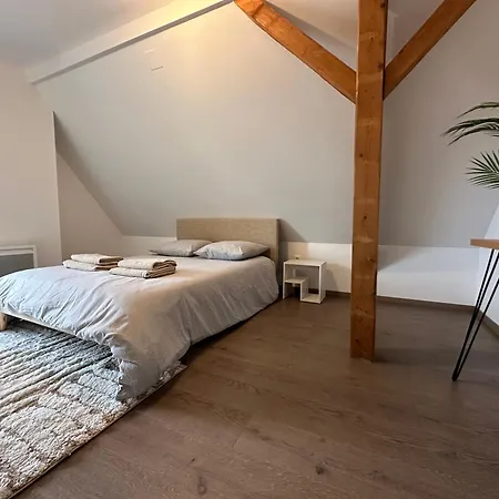 Moderne Grande Terrasse Appartement